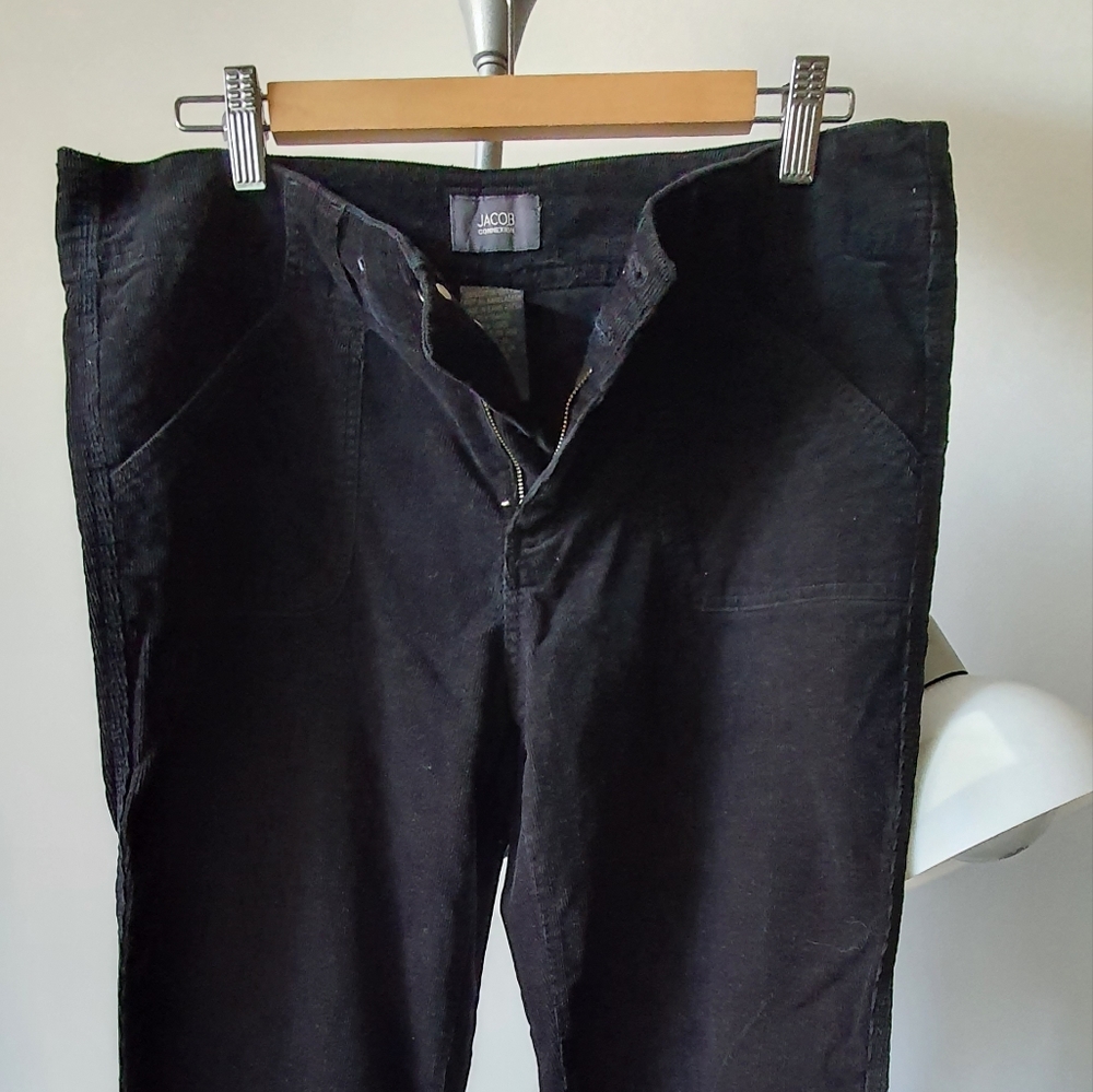 Black corduroy pants, Jacob Connexion